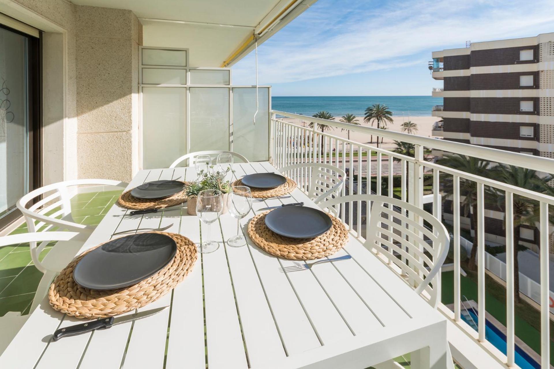Апартаменты Ag Aguamarina 6 Playa de Gandia Экстерьер фото