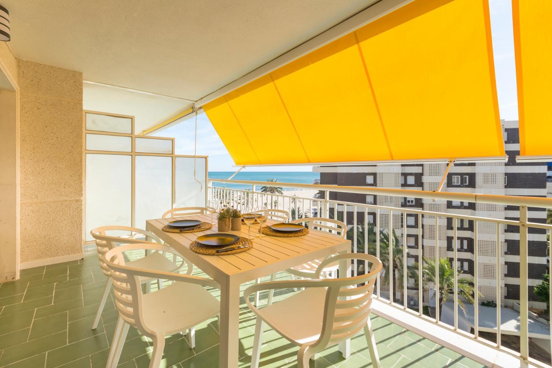 Апартаменты Ag Aguamarina 6 Playa de Gandia Экстерьер фото