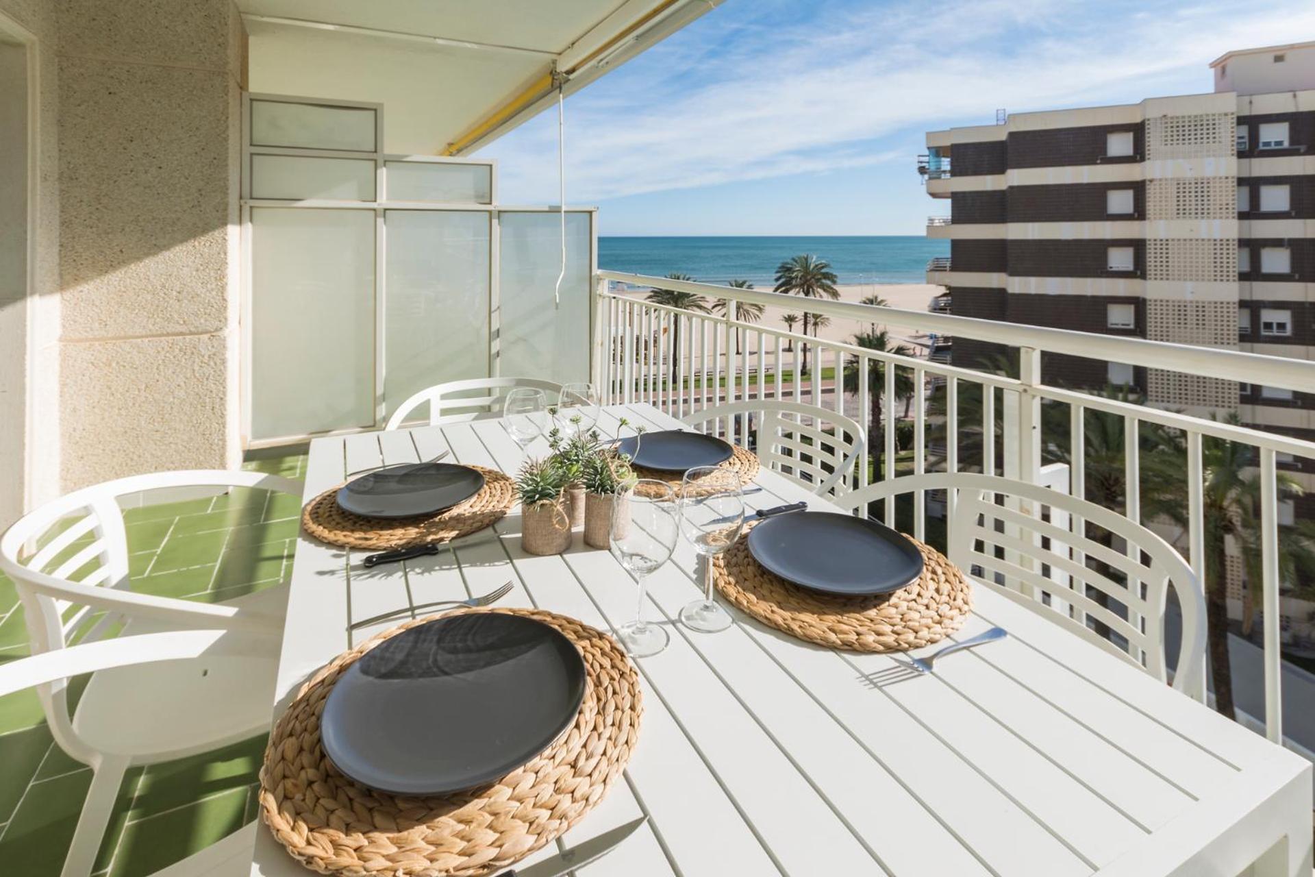 Апартаменты Ag Aguamarina 6 Playa de Gandia Экстерьер фото