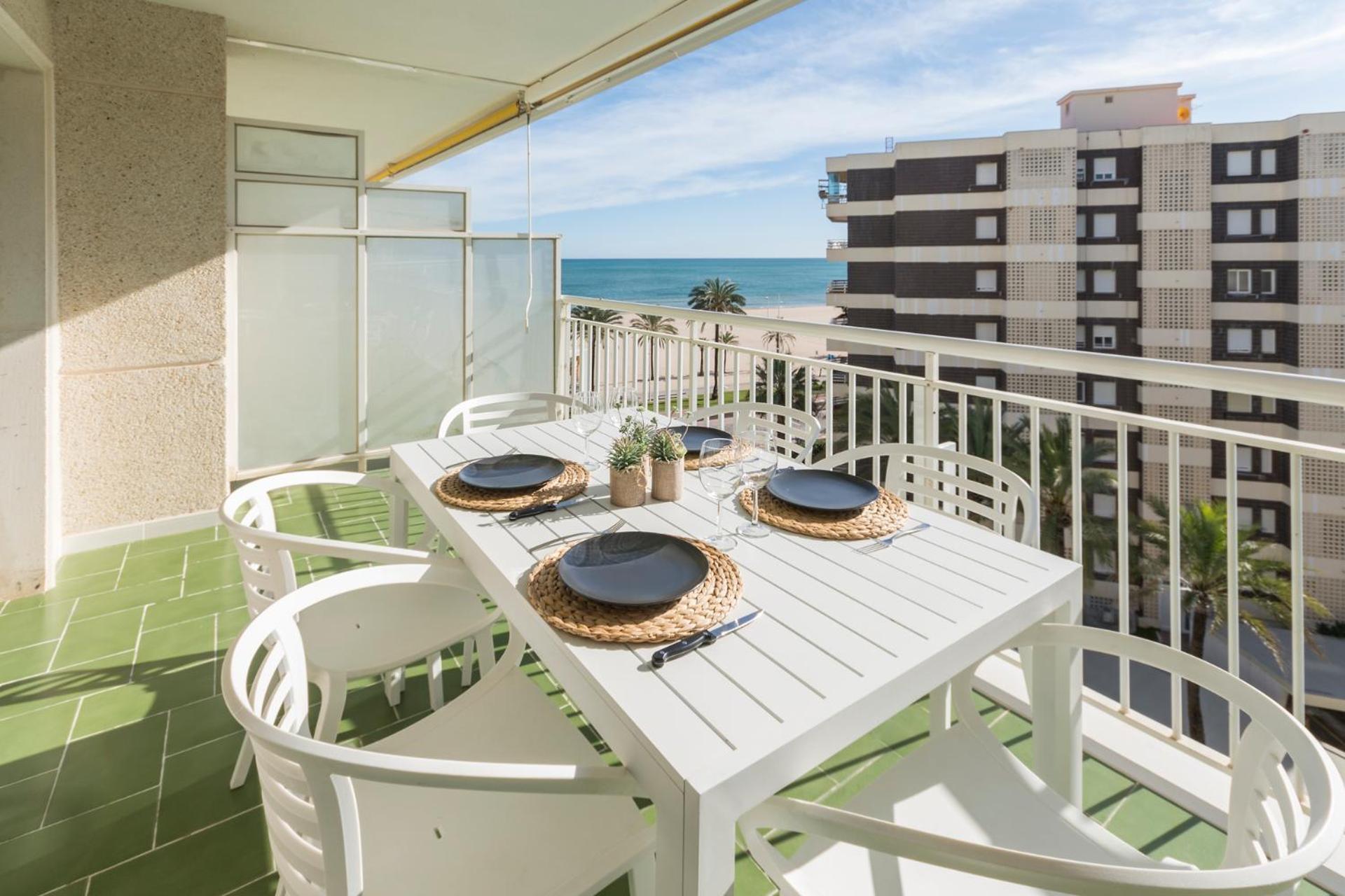 Апартаменты Ag Aguamarina 6 Playa de Gandia Экстерьер фото