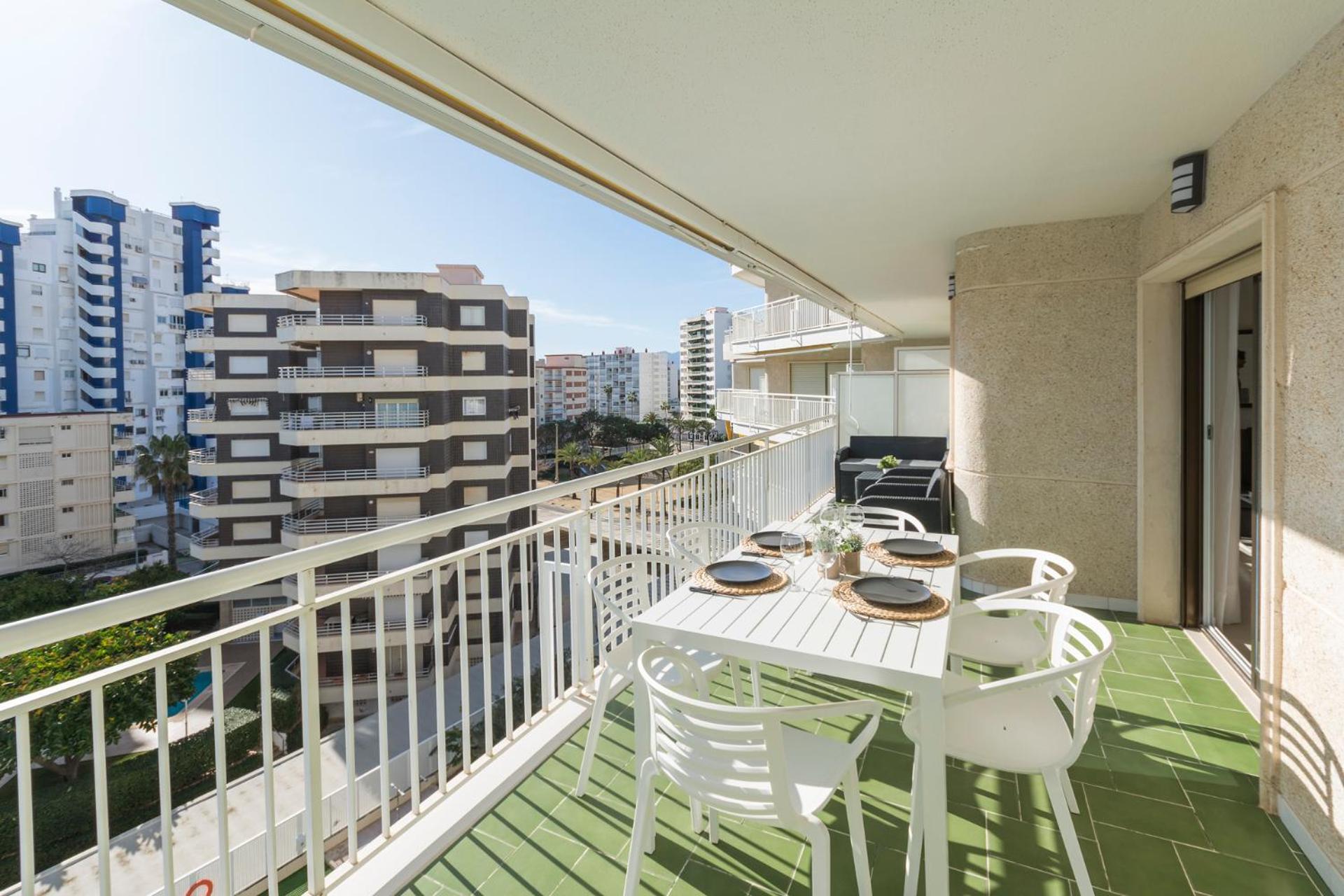 Апартаменты Ag Aguamarina 6 Playa de Gandia Экстерьер фото