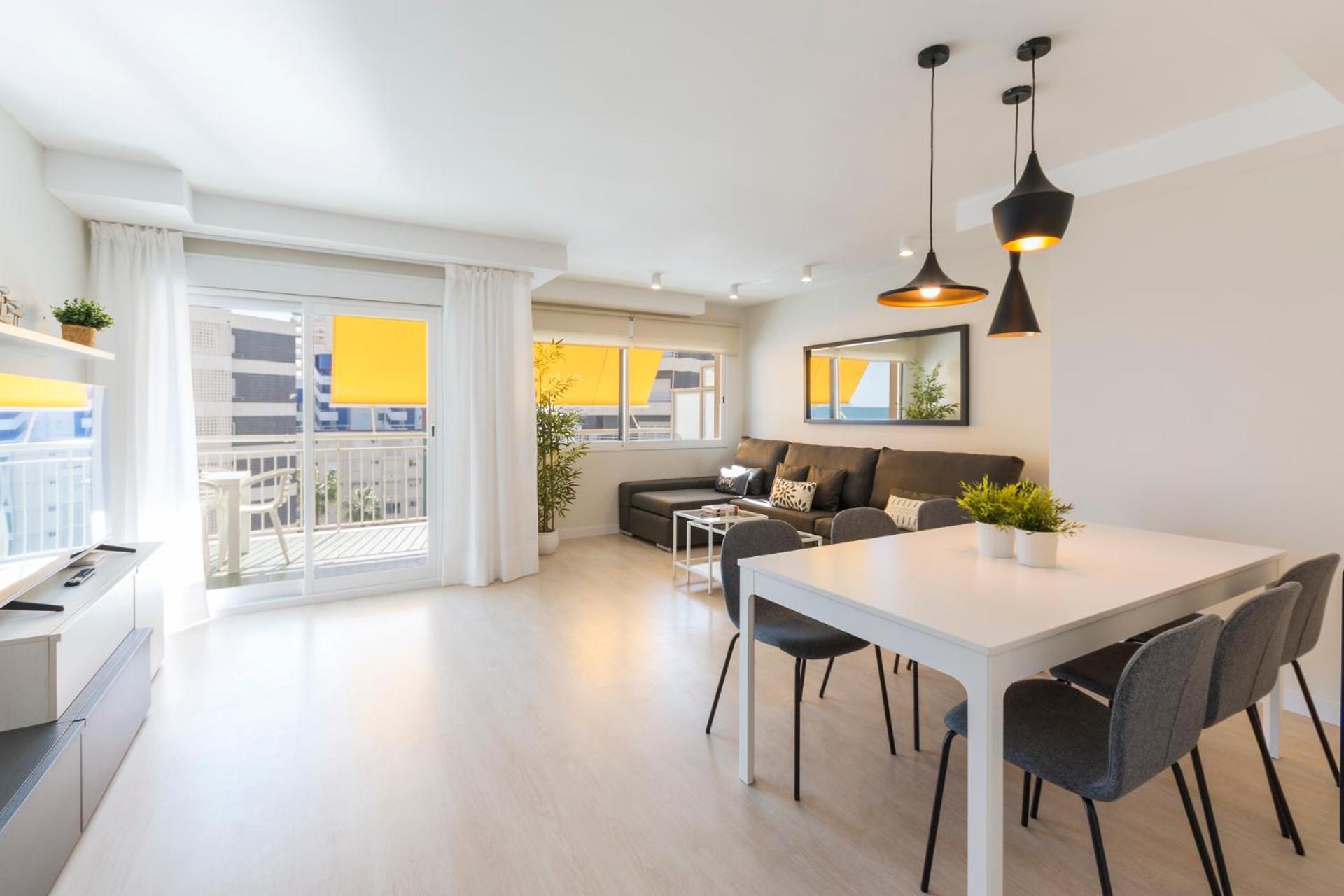 Апартаменты Ag Aguamarina 6 Playa de Gandia Экстерьер фото