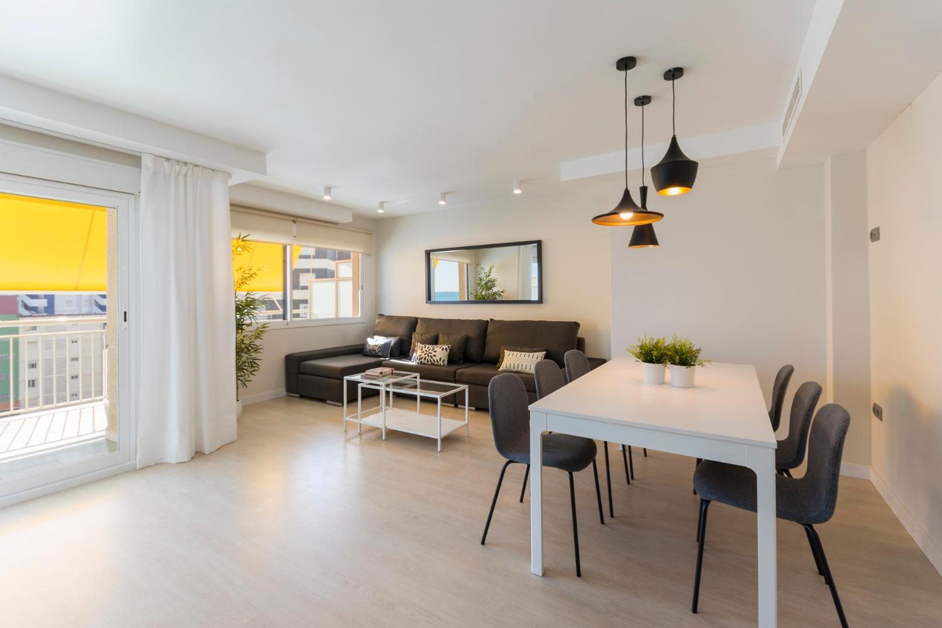 Апартаменты Ag Aguamarina 6 Playa de Gandia Экстерьер фото