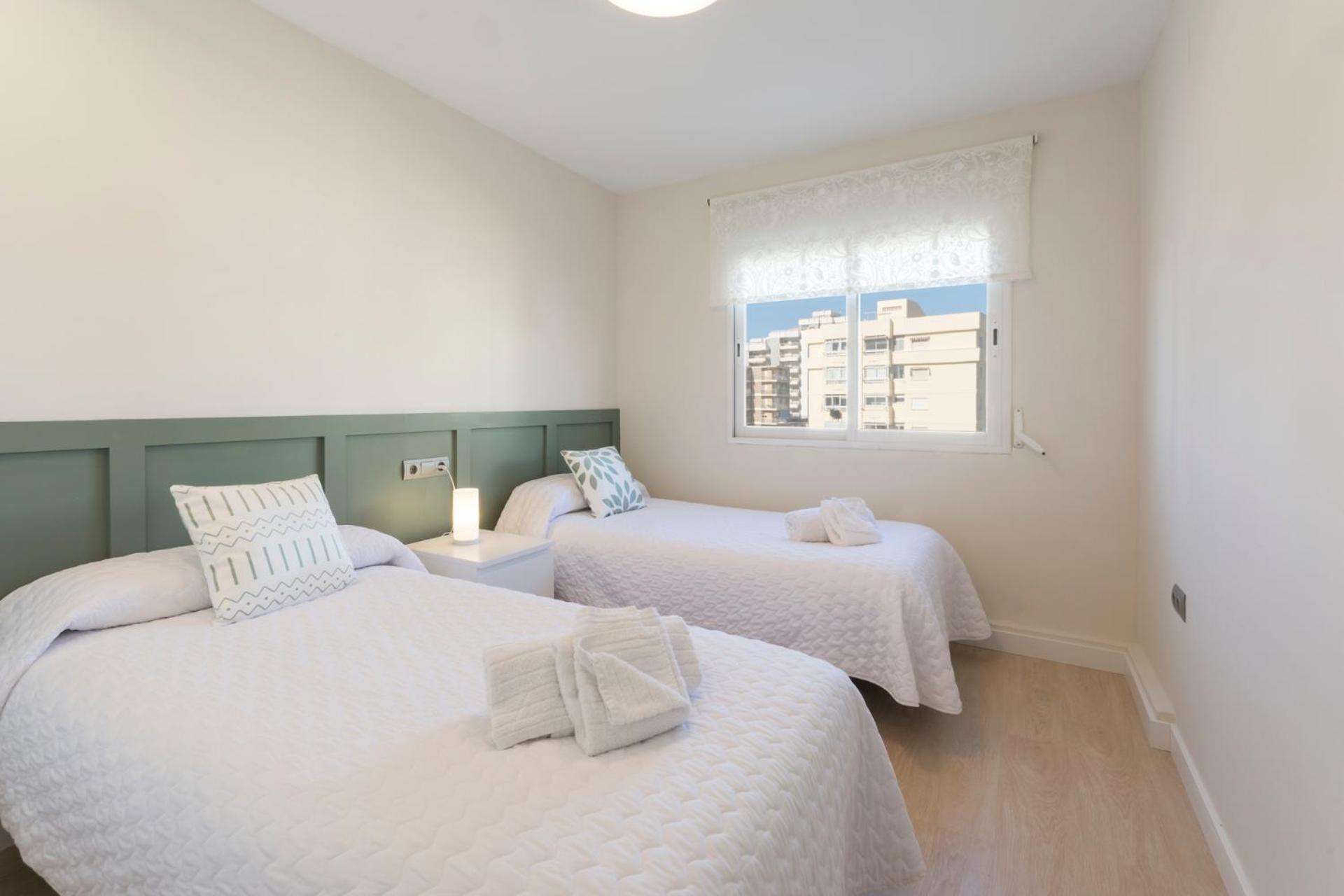 Апартаменты Ag Aguamarina 6 Playa de Gandia Экстерьер фото