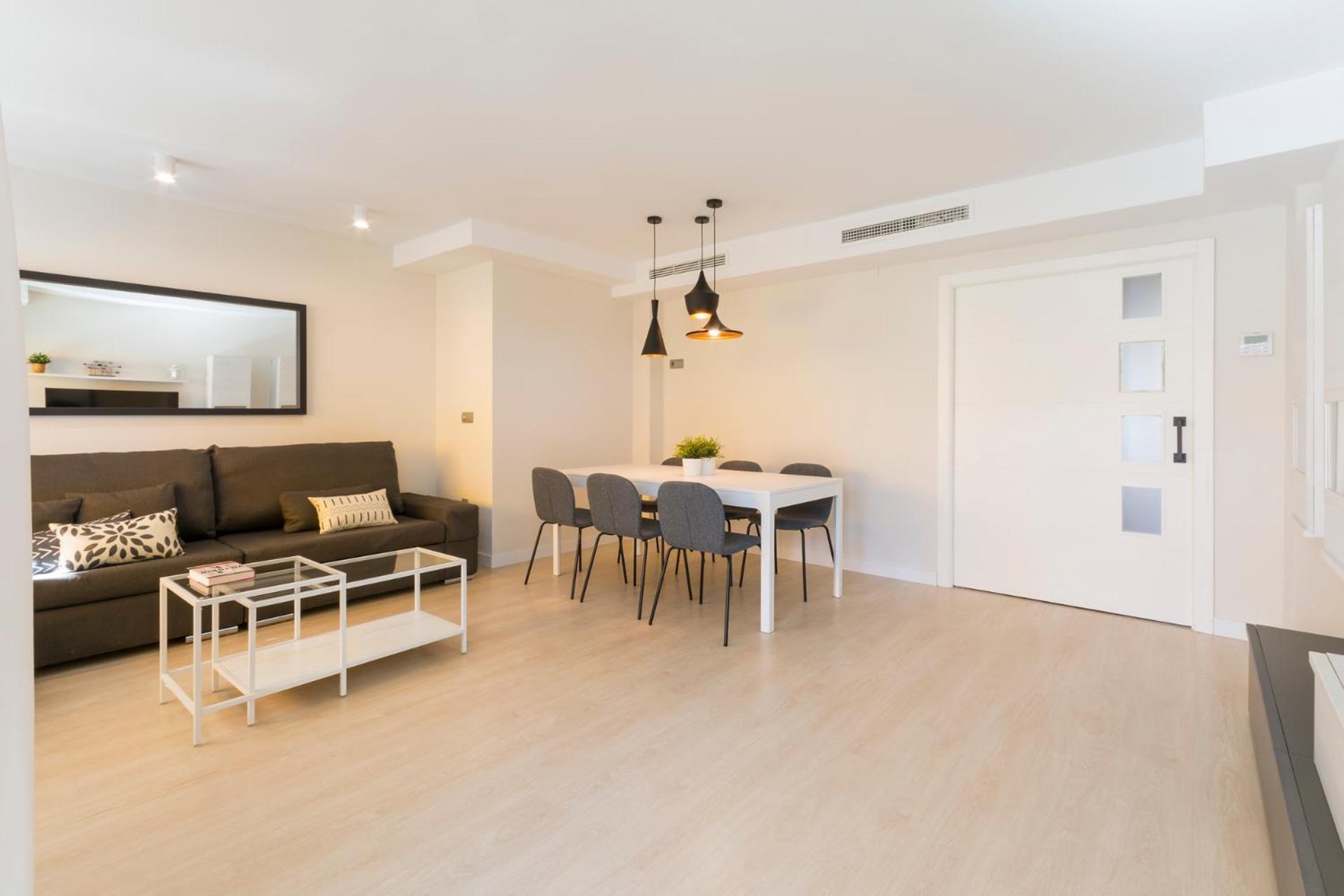 Апартаменты Ag Aguamarina 6 Playa de Gandia Экстерьер фото